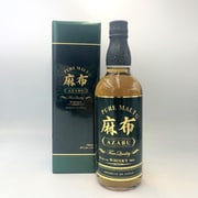 麻布 ピュアモルトウイスキー 40度 700ml [ウイスキー]