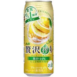 ヨドバシ Com アサヒビール 贅沢搾り レモン 4度 500ml チューハイ 通販 全品無料配達