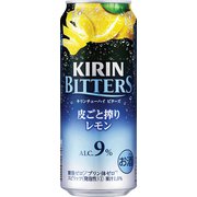 ビターズ 皮ごと搾りレモン 9度 500ml [チューハイ]