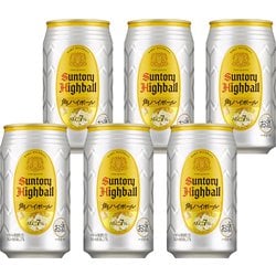 ヨドバシ.com - サントリー 角ハイボール 7度 350ml×6