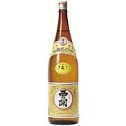 西の関 手造り本醸造 15度 1800ml [日本酒]