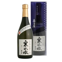 純米吟醸 寒山水 55％磨き 14～15度 720ml [日本酒]