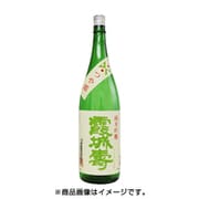 純米吟醸 霞城寿 つや姫 16度 1800ml [日本酒]