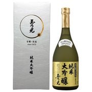 純米大吟醸 有機肥料使用 美山錦100％ 17度 720ml [日本酒]