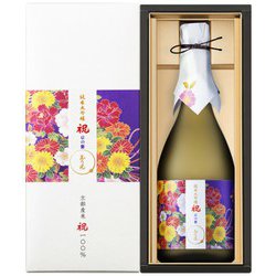 純米大吟醸 祝100％ 京の紫 16度 720ml [日本酒]