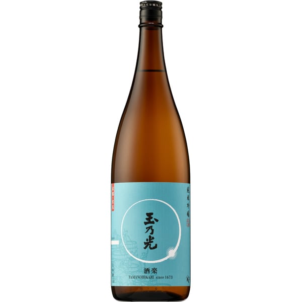 玉乃光酒造純米吟醸 酒楽(淡麗辛口) 14度 1800ml [日本酒]Ω