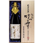 越路吹雪 純米大吟醸 越淡麗35 化粧箱入り 15～16度 1800ml [日本酒]