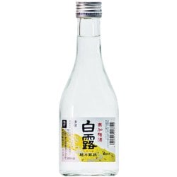 越乃銀紋 白露 70％ 15～16度 300ml [日本酒]
