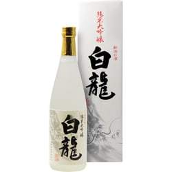 白龍 純米大吟醸 化粧箱入り 15度 720ml [日本酒]