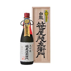 特撰大吟醸 笹屋茂左衛門 化粧箱入り 16度 720ml [日本酒]