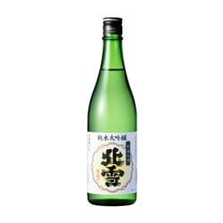 北雪 純米大吟醸 五百万石 化粧箱入り 15度 720ml [日本酒]