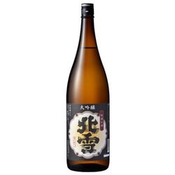 北雪 大吟醸 五百万石 化粧箱入り 15度 1800ml [日本酒]
