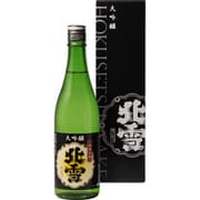 北雪 大吟醸 五百万石 化粧箱入り 15度 720ml [日本酒]