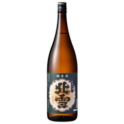 北雪 純米酒 15度 1800ml [日本酒]