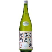 こしのはくせつ 特別純米 15度 1800ml [日本酒]