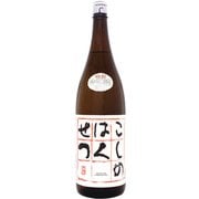 こしのはくせつ 特別本醸造 15度 1800ml [日本酒]