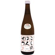 こしのはくせつ 特別本醸造 15度 720ml [日本酒]