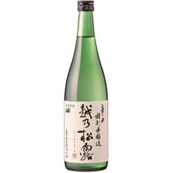 辛口 特別本醸造 越乃松露 15度 720ml [日本酒]