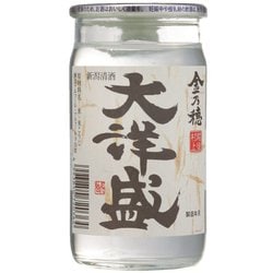 大洋盛 金乃穂カップ 15度 180ml [日本酒]