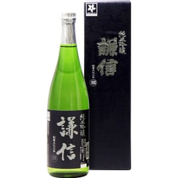 謙信 純米吟醸 15～16度 720ml [日本酒]