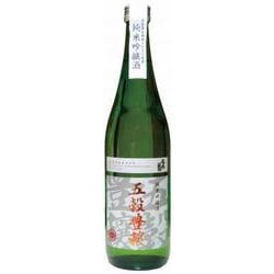 五穀豊穣・純米 15度 720ml [日本酒]