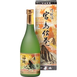 吟醸宮島絵巻 化粧箱入り 17.5度 720ml [日本酒]
