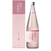熟成の上善如水 純米吟醸 化粧箱入り 15～16度 1800ml [日本酒]