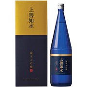 上善如水 純米大吟醸 化粧箱入り 15～16度 1800ml [日本酒]