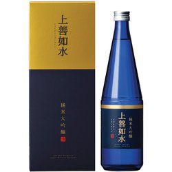 ヨドバシ.com - 白瀧酒造 上善如水 純米大吟醸 化粧箱入り 15～16度