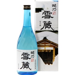 越乃雪蔵 純米吟醸 化粧箱入り 14.8度 720ml [日本酒]