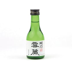 越乃雪蔵 純米吟醸 14度～15度 180ml [日本酒]