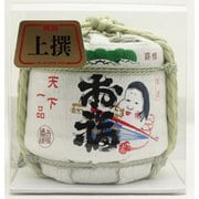 お福正宗 上撰 本醸造菰樽 15度 300ml [日本酒]