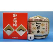 加賀ノ月 豆樽 一升入 本醸造 1800ml [日本酒]