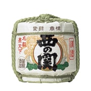西の関 菰樽 上撰 1800ml [日本酒]