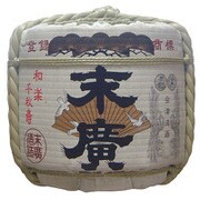上扇末廣 豆樽 15～16度 1800ml [日本酒]