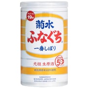 菊水 ふなぐち一番しぼり 缶 19度 200ml [日本酒]