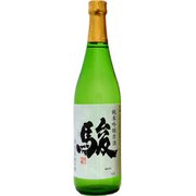 駿 純米吟醸 原酒 17度 720ml [日本酒]