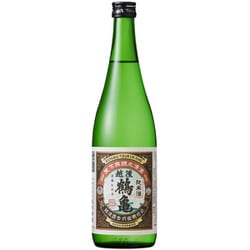 越後鶴亀 純米 15～16度 720ml [日本酒]