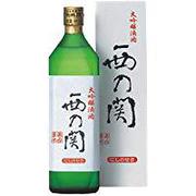 西の関 大吟醸 滴酒 16度 720ml [日本酒]