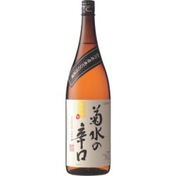 菊水の辛口 15度 1800ml [日本酒]