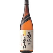 菊水の辛口 15度 1800ml [日本酒]