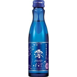 松竹梅白壁蔵「澪」スパークリング清酒 5度 150ml [日本酒]