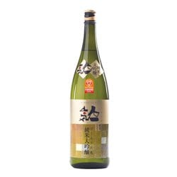 人気一 ゴールド人気純米大吟醸 15度 1800ml [日本酒]
