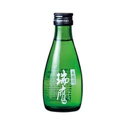 瑞鷹 本醸造 徳利瓶 14度 180ml [日本酒]