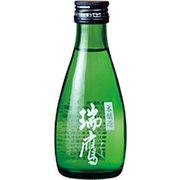 瑞鷹 本醸造 徳利瓶 14度 180ml [日本酒]