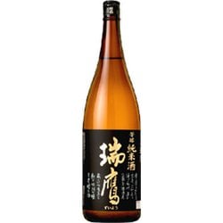 芳醇純米酒 瑞鷹 15度 1800ml [日本酒]