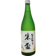 純米吟醸 朱盃 月扇 15度 720ml [日本酒]