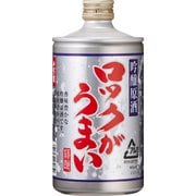 吟醸原酒 ロックがうまい 18度 720ml [日本酒]