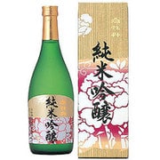 白牡丹 純米吟醸 15度 720ml [日本酒]
