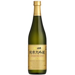 白鶴 純米大吟醸 15～16度 720ml [日本酒]
